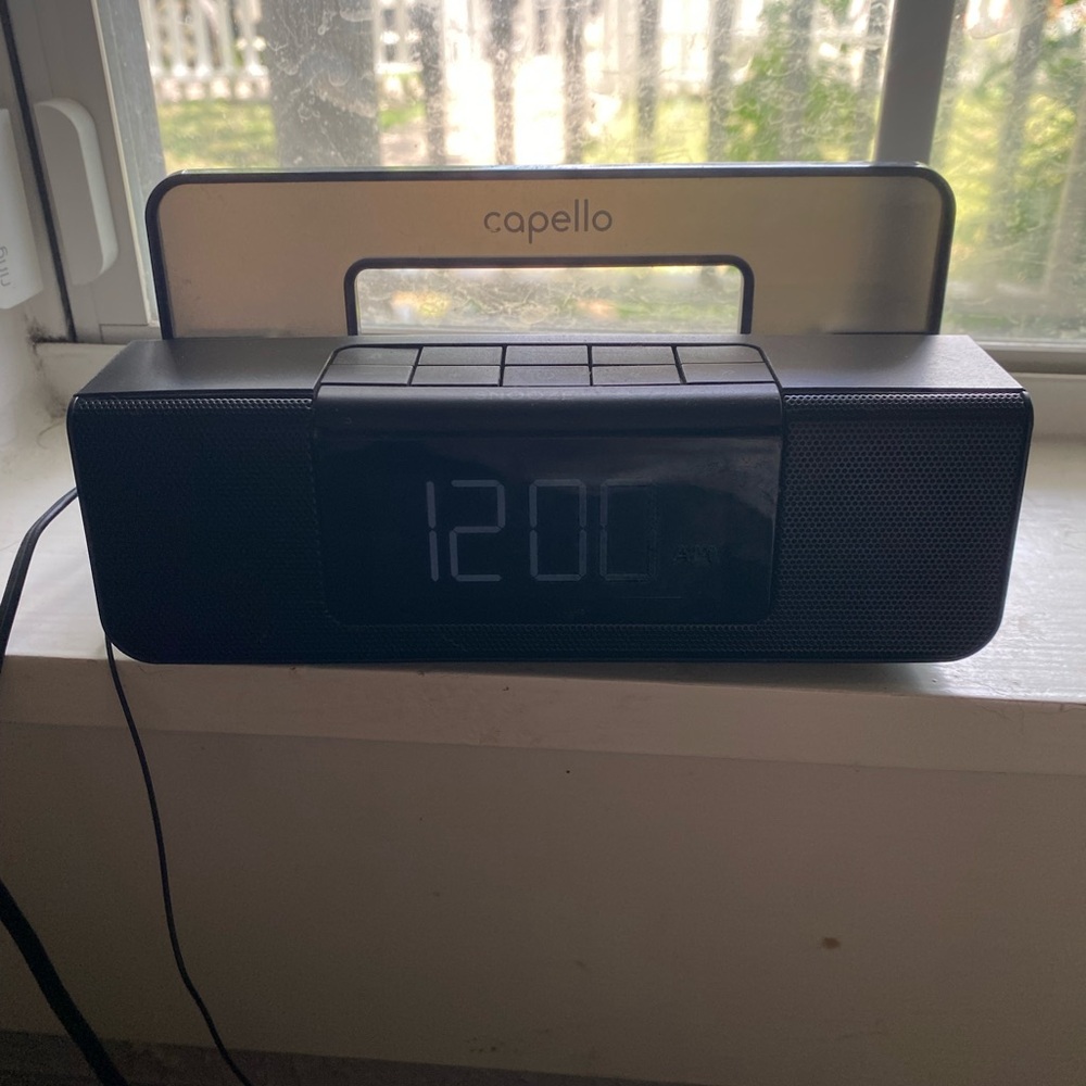 capello alarm clock